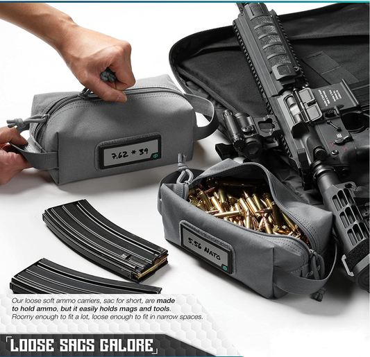 Soft Utility Storage Pouch