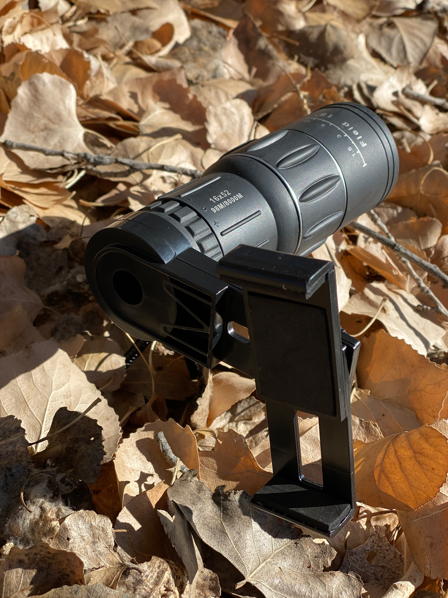 Dual Focus 16x52 Monocular Spotting Scope