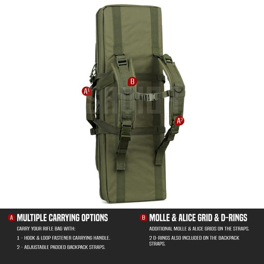 American Classic Double Case (5 Sizes)