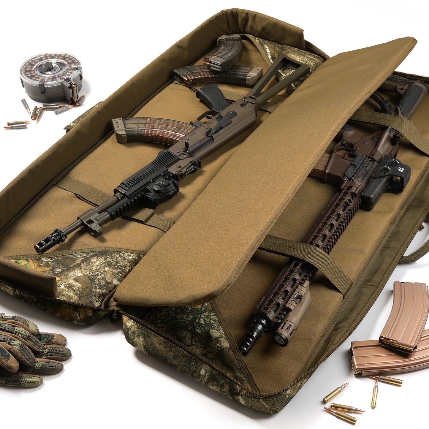 American Classic Double Case (5 Sizes)