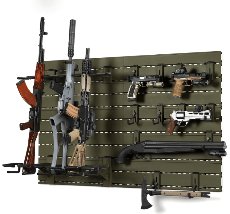 Wall Rack System - 10 Panel and Attachments