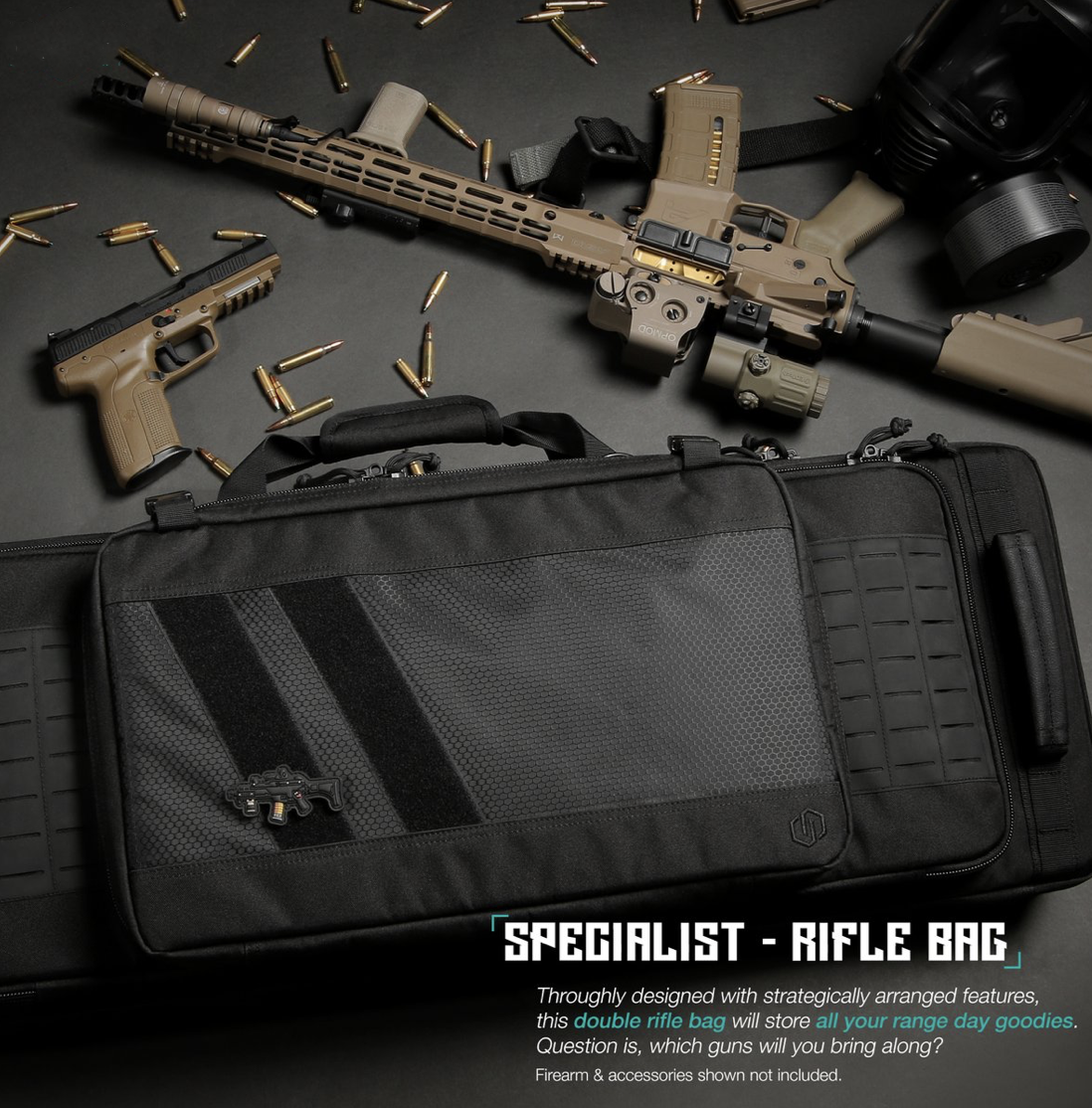 Specialist 46 in Double Gear Case
