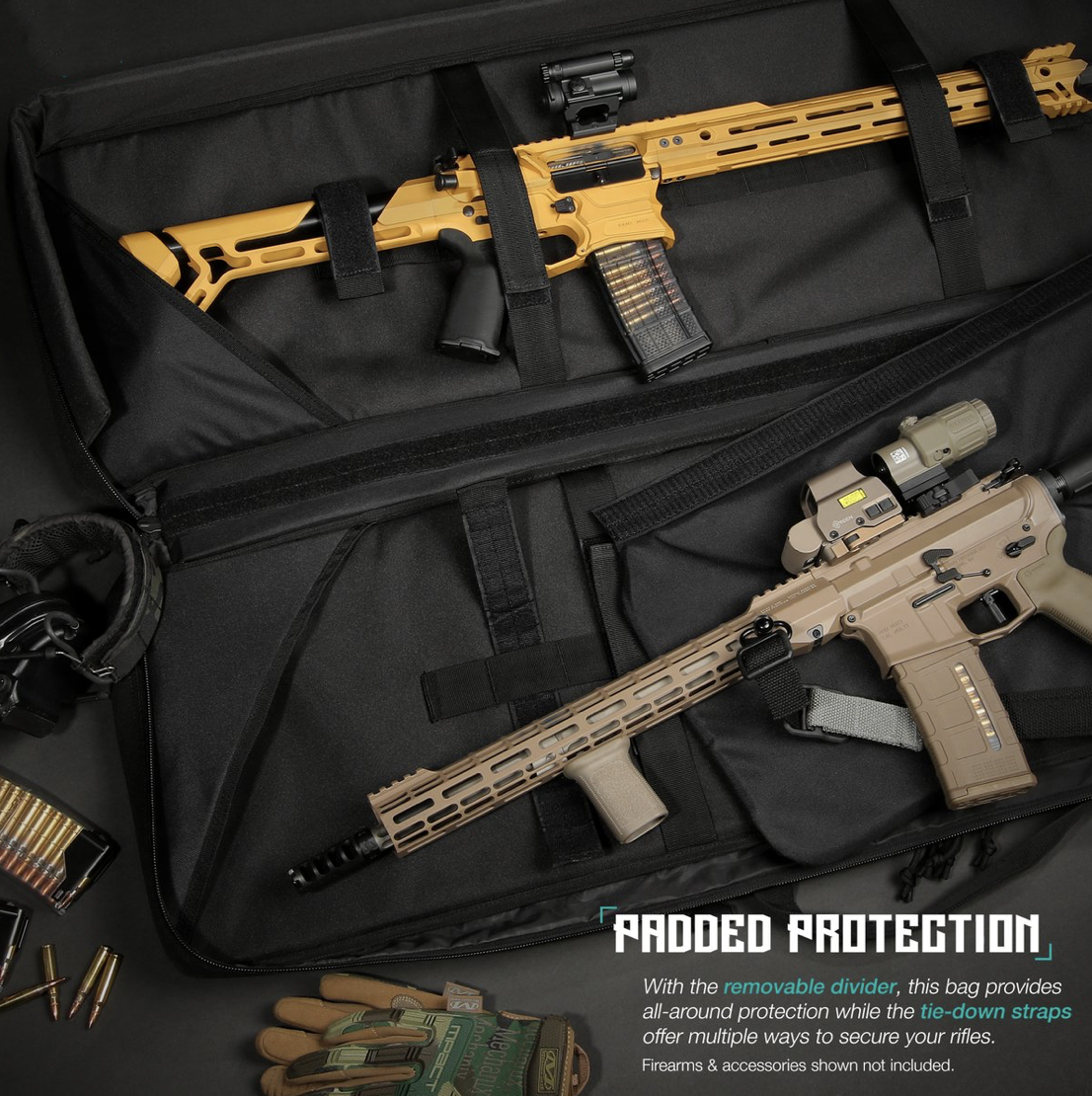 Specialist 36 in Double Gear Case