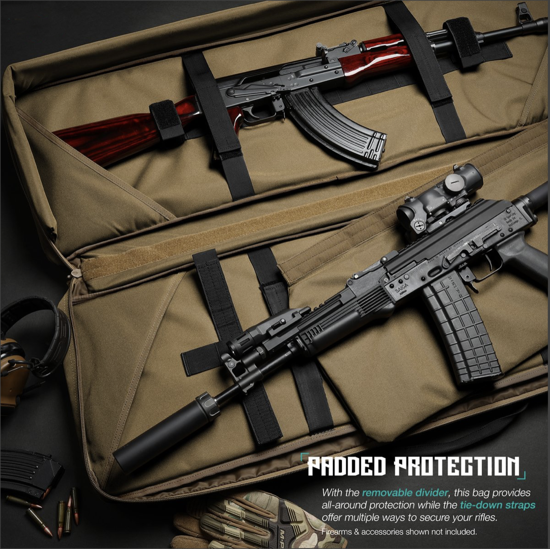 Specialist 42 in Double Gear Case