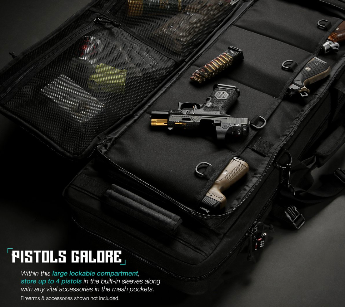 Specialist 36 in Double Gear Case