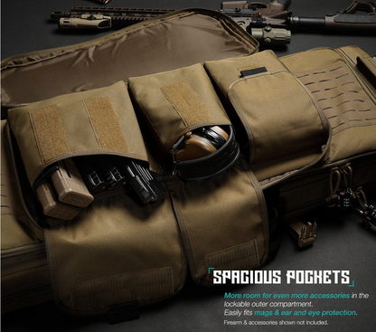 Specialist 36 in Double Gear Case