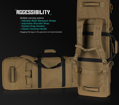 Specialist 36 in Double Gear Case