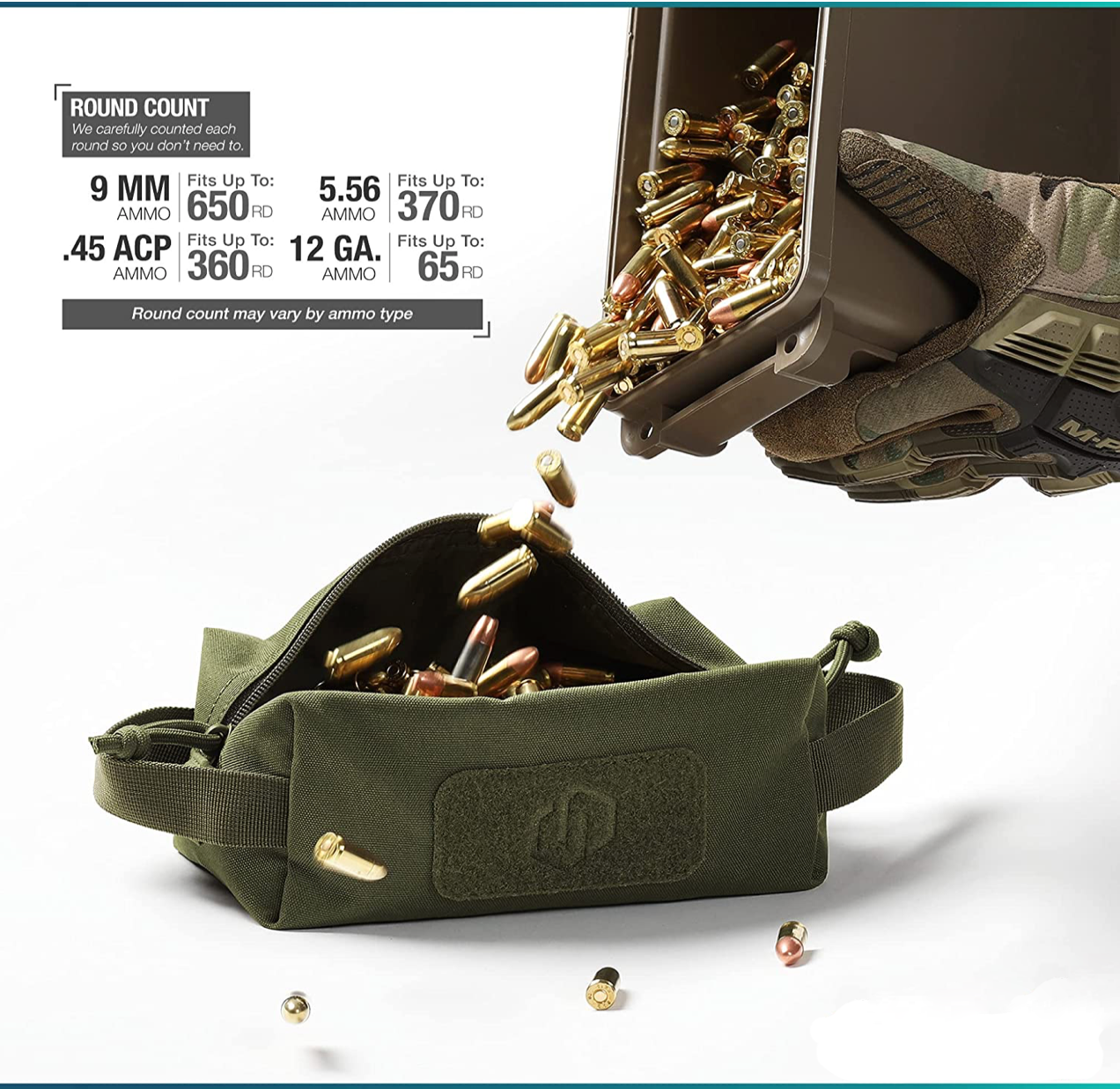 Soft Utility Storage Pouch