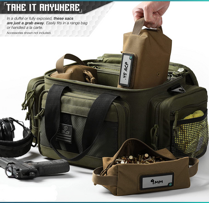 Soft Utility Storage Pouch