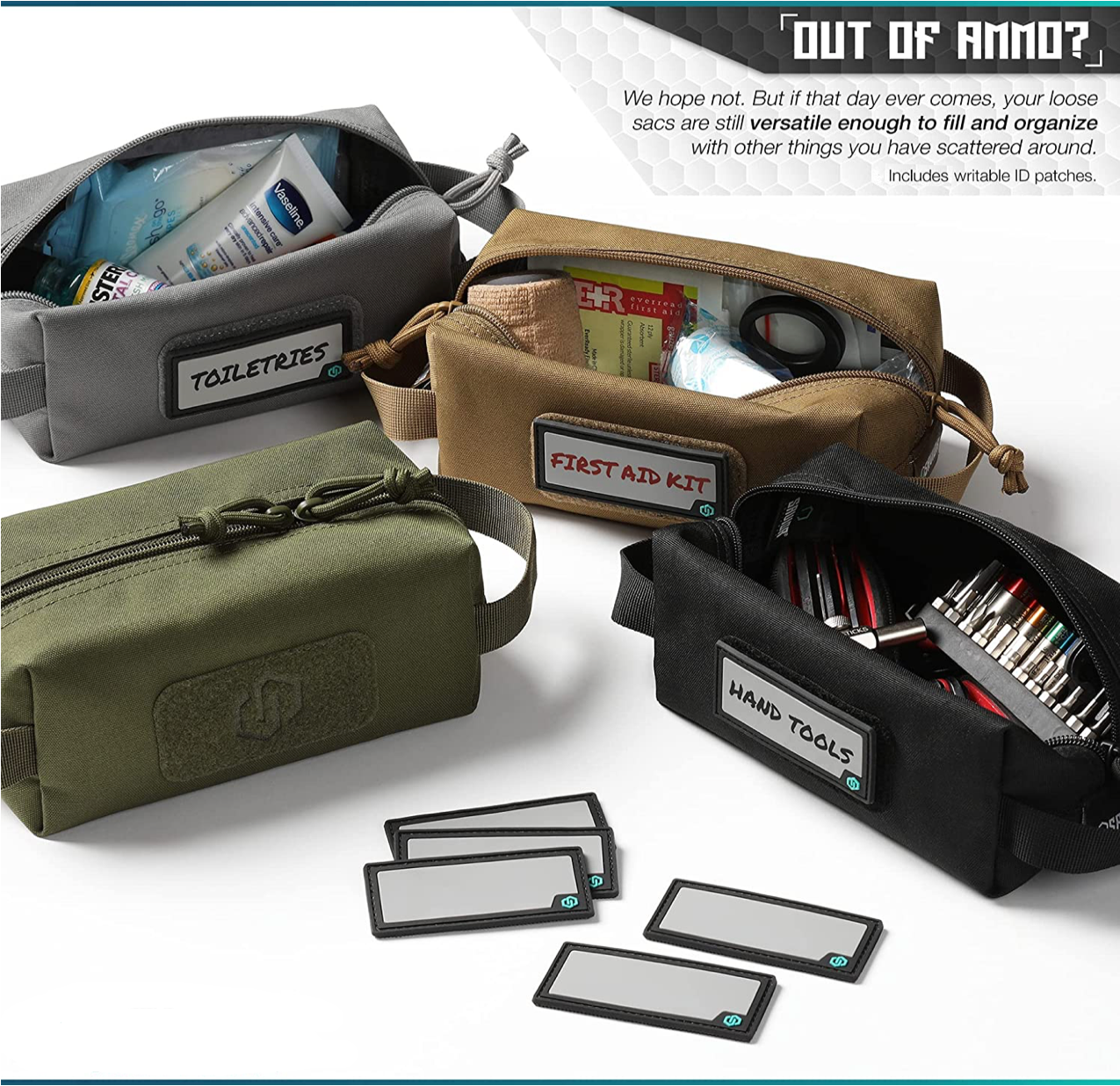 Soft Utility Storage Pouch