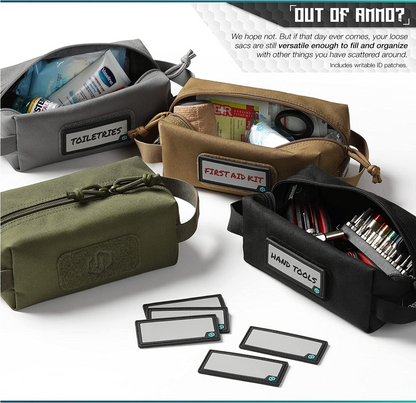 Soft Utility Storage Pouch