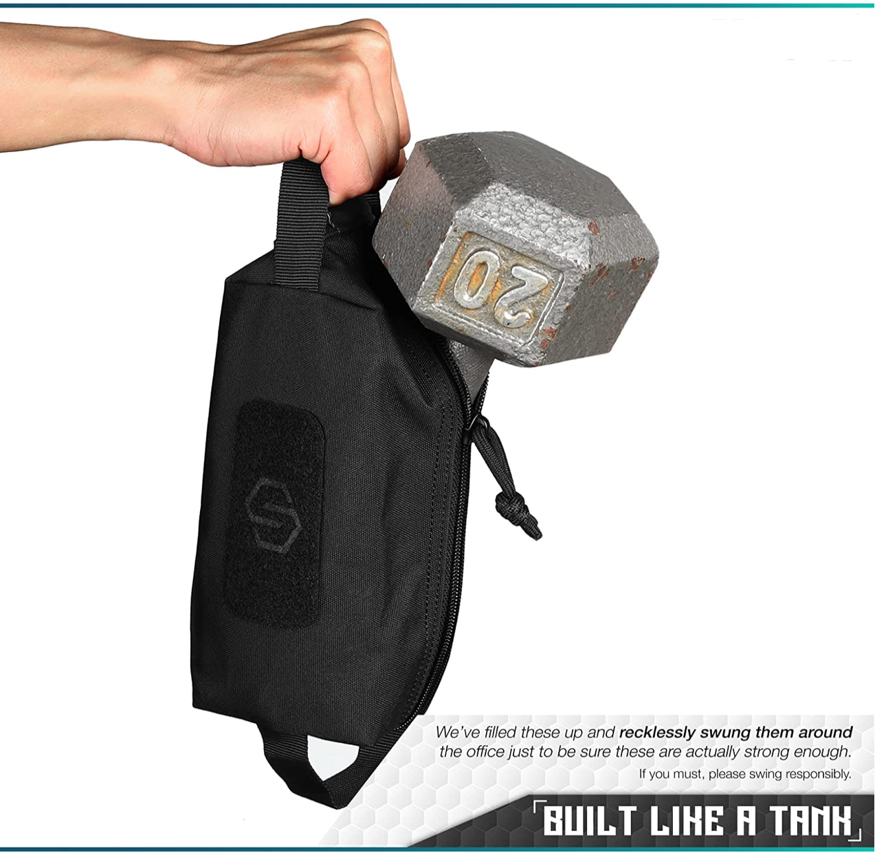 Soft Utility Storage Pouch