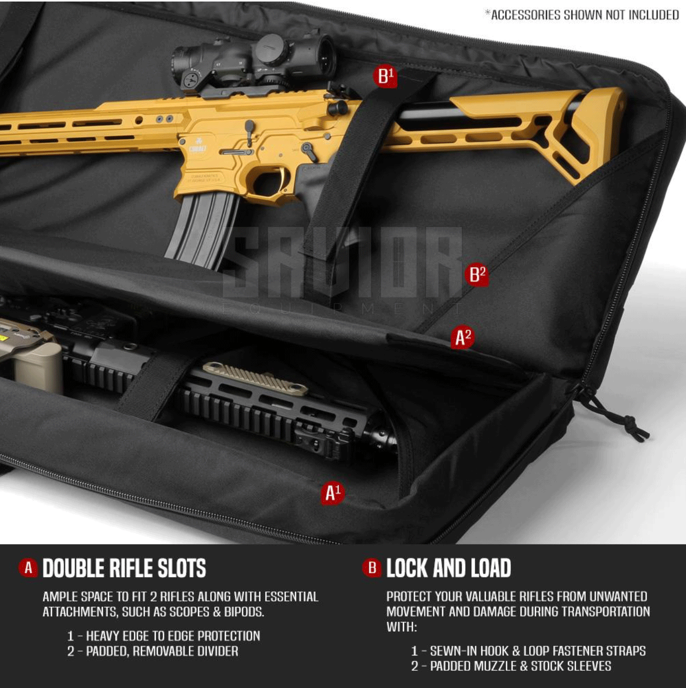American Classic 55 in Padded Gear Case