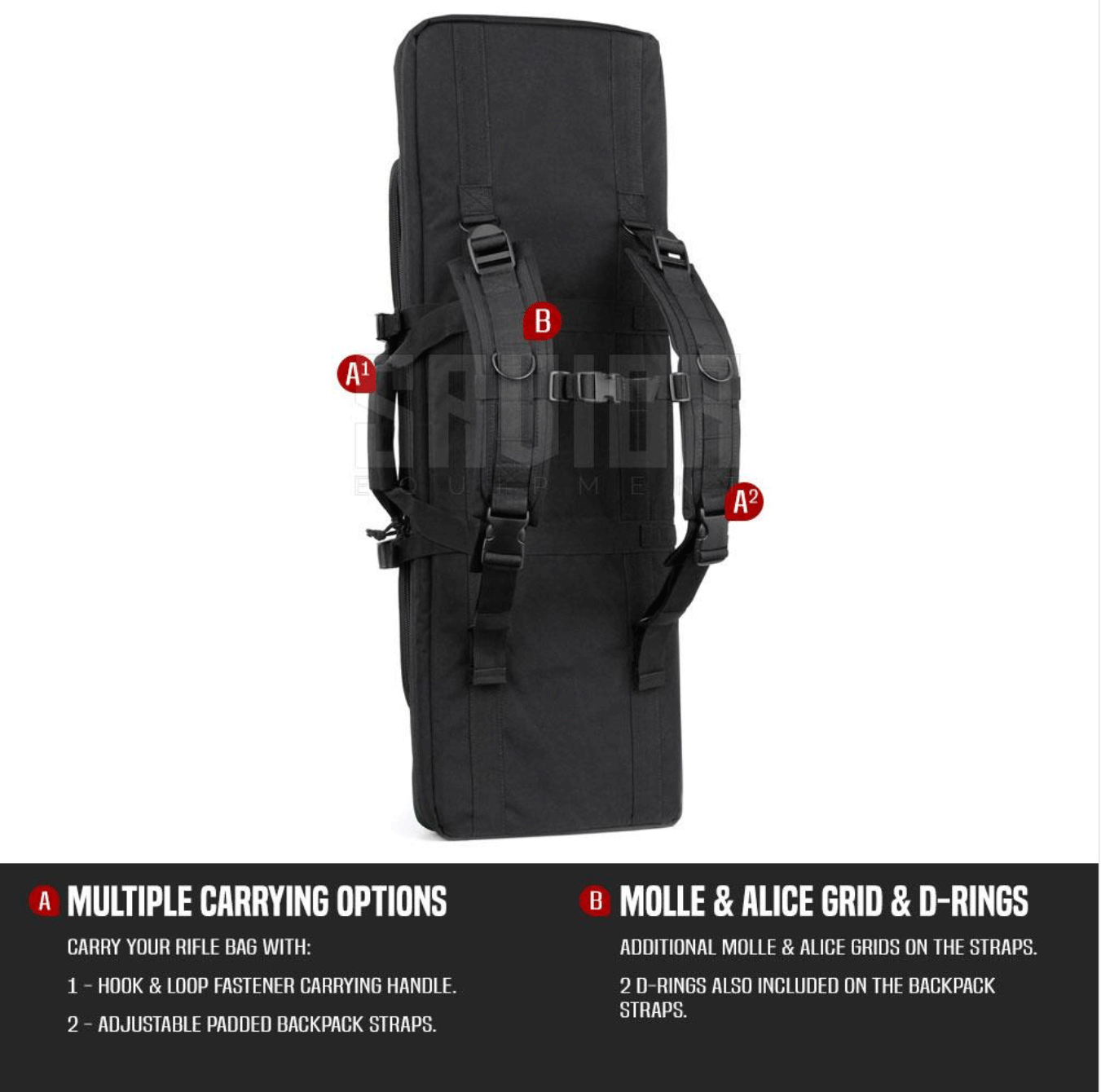 American Classic 55 in Padded Gear Case