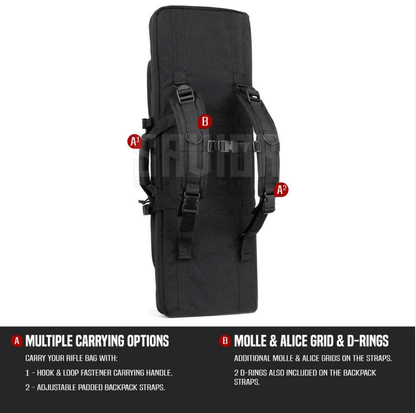 American Classic 55 in Padded Gear Case