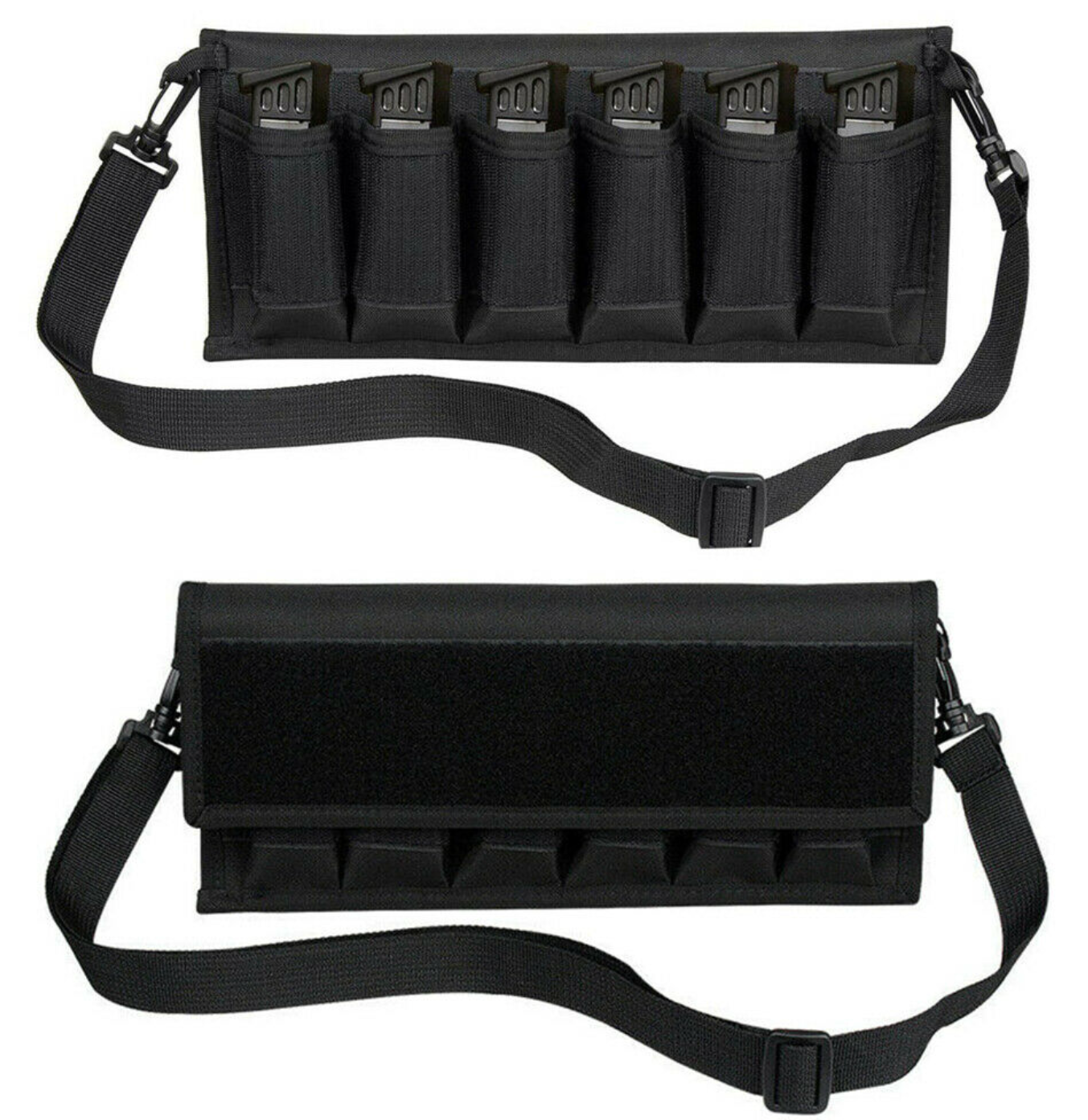 Six-Slot Utility Storage Pouch