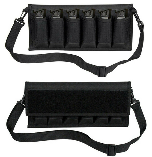 Six-Slot Utility Storage Pouch