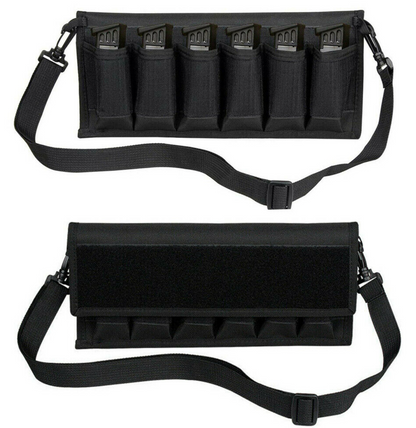 Six-Slot Utility Storage Pouch