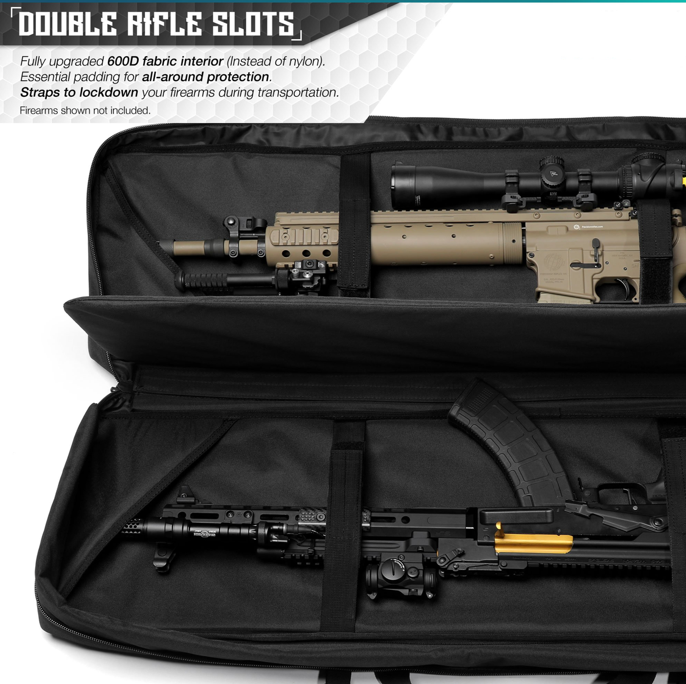 Urban Patriot 55 in Double Gear Case