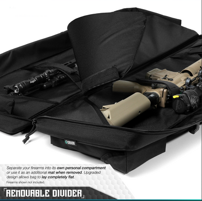 Urban Patriot 36 in Double Gear Case