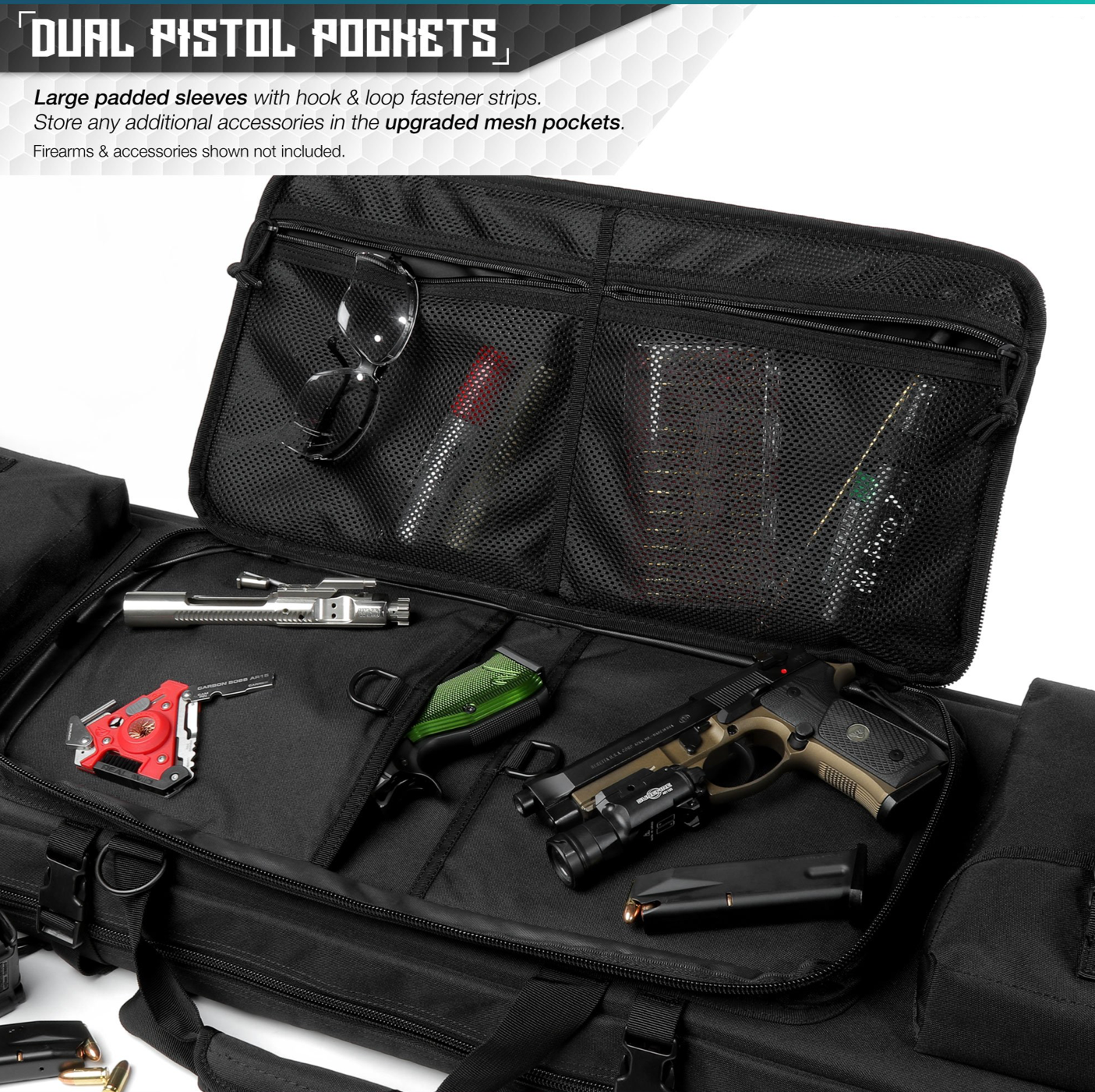 Urban Patriot 51 in Double Gear Case