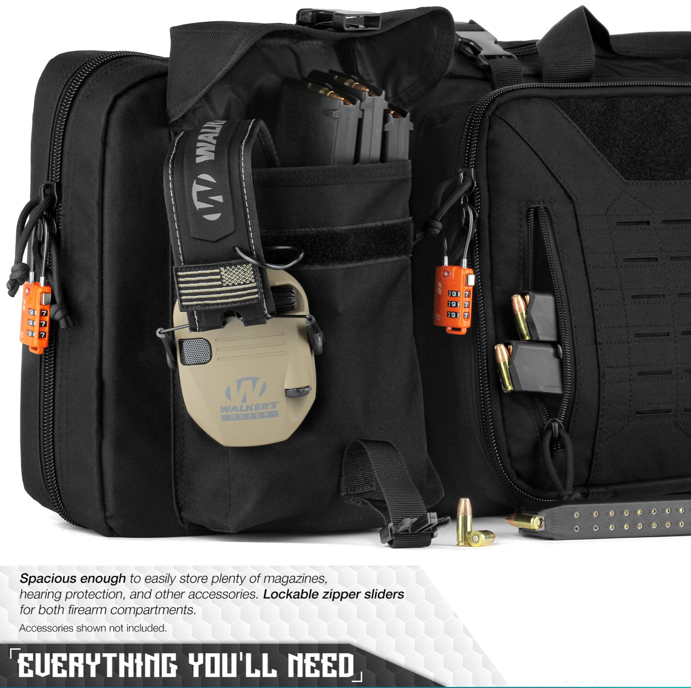 Urban Patriot 51 in Double Gear Case
