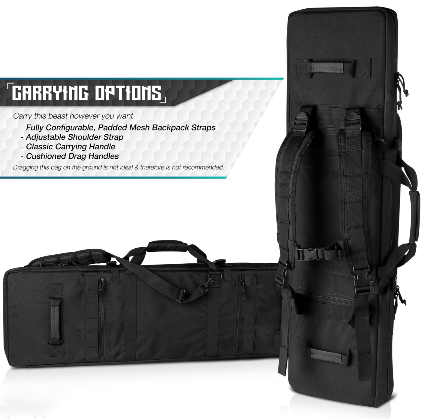 Urban Patriot 51 in Double Gear Case