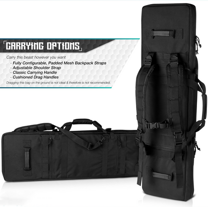 Urban Patriot 42 in Double Gear Case