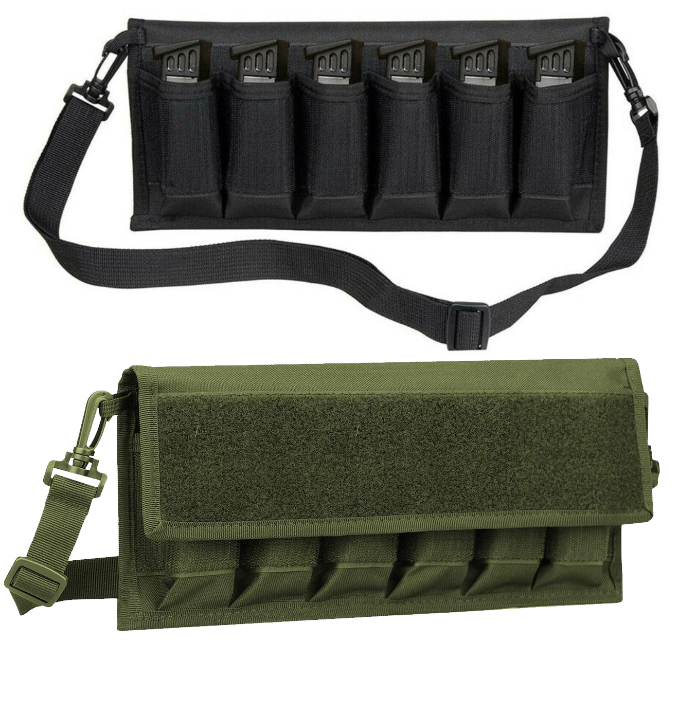 Six-Slot Utility Storage Pouch