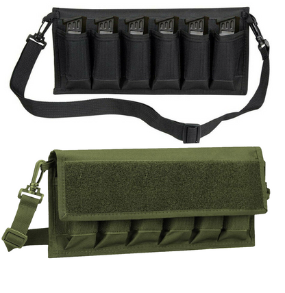 Six-Slot Utility Storage Pouch