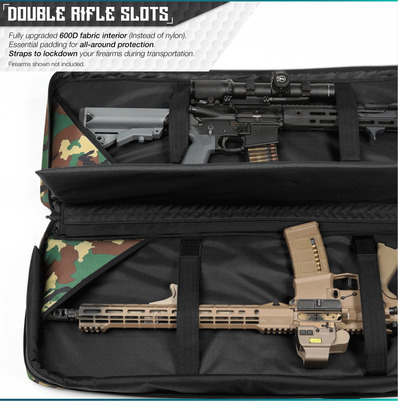 American Classic 55 in Padded Gear Case