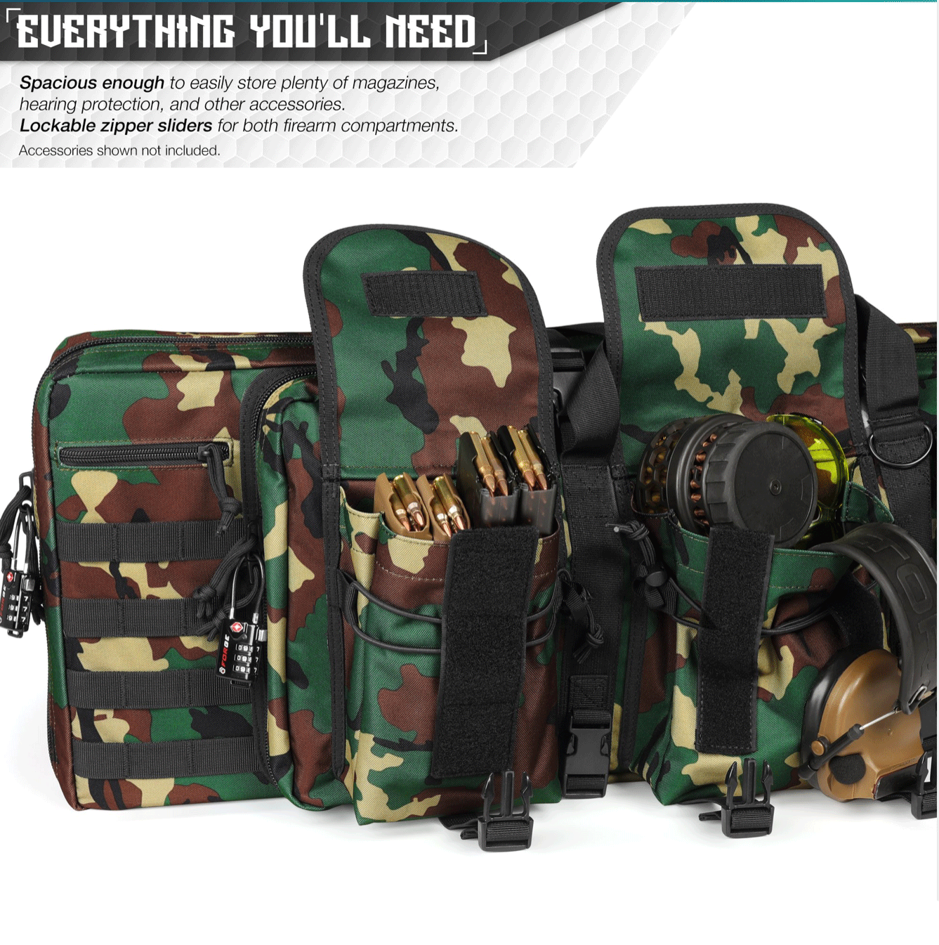 American Classic 55 in Padded Gear Case