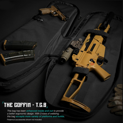 Low-Profile Coffin 34 in Gear Case