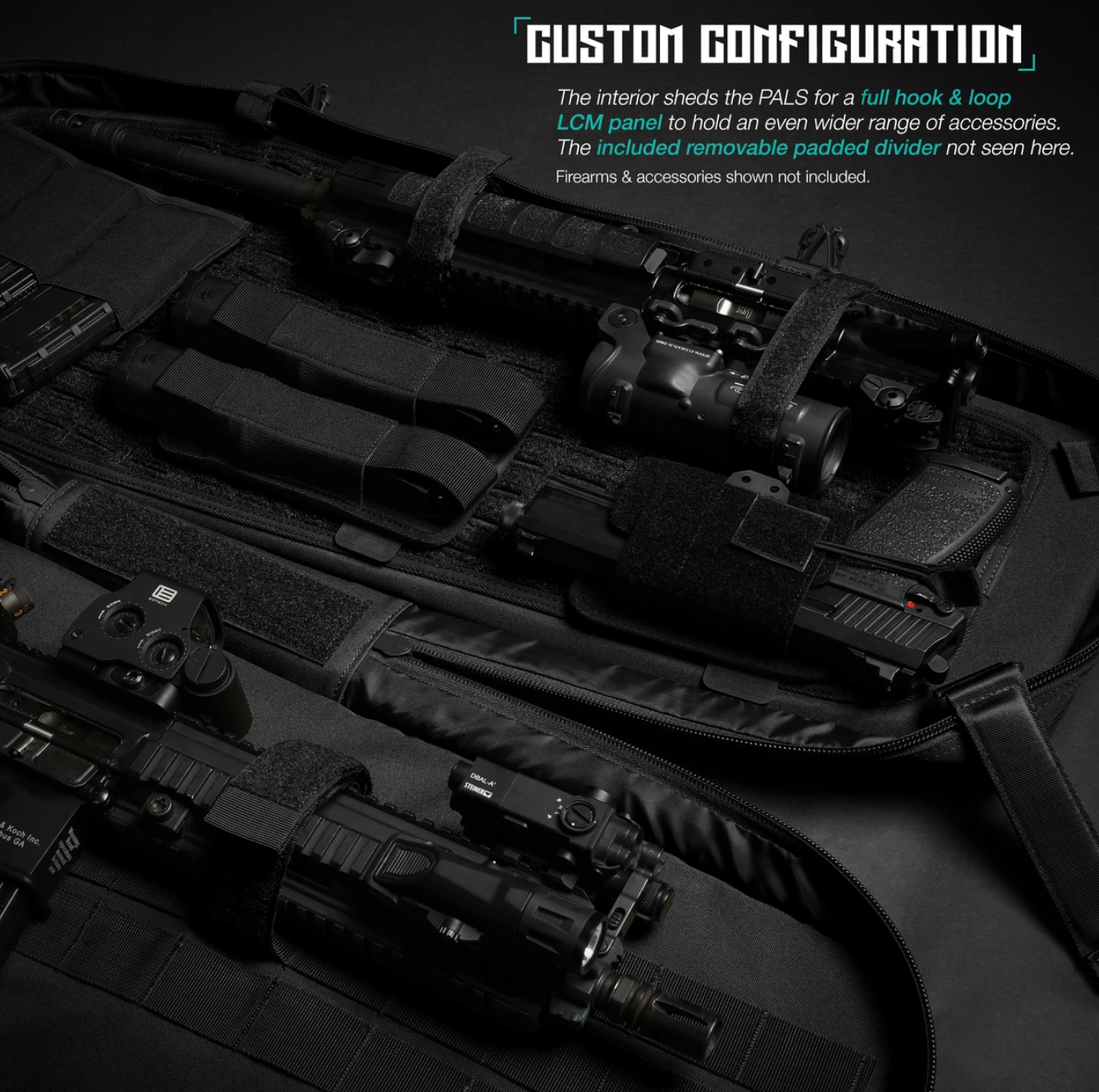 Low-Profile Coffin 34 in Gear Case