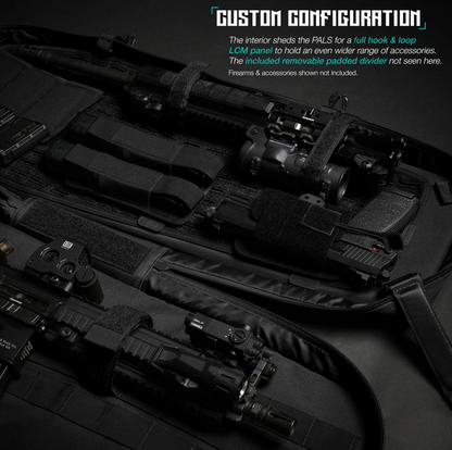 Low-Profile Coffin 34 in Gear Case