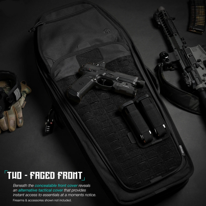 Low-Profile Coffin 34 in Gear Case