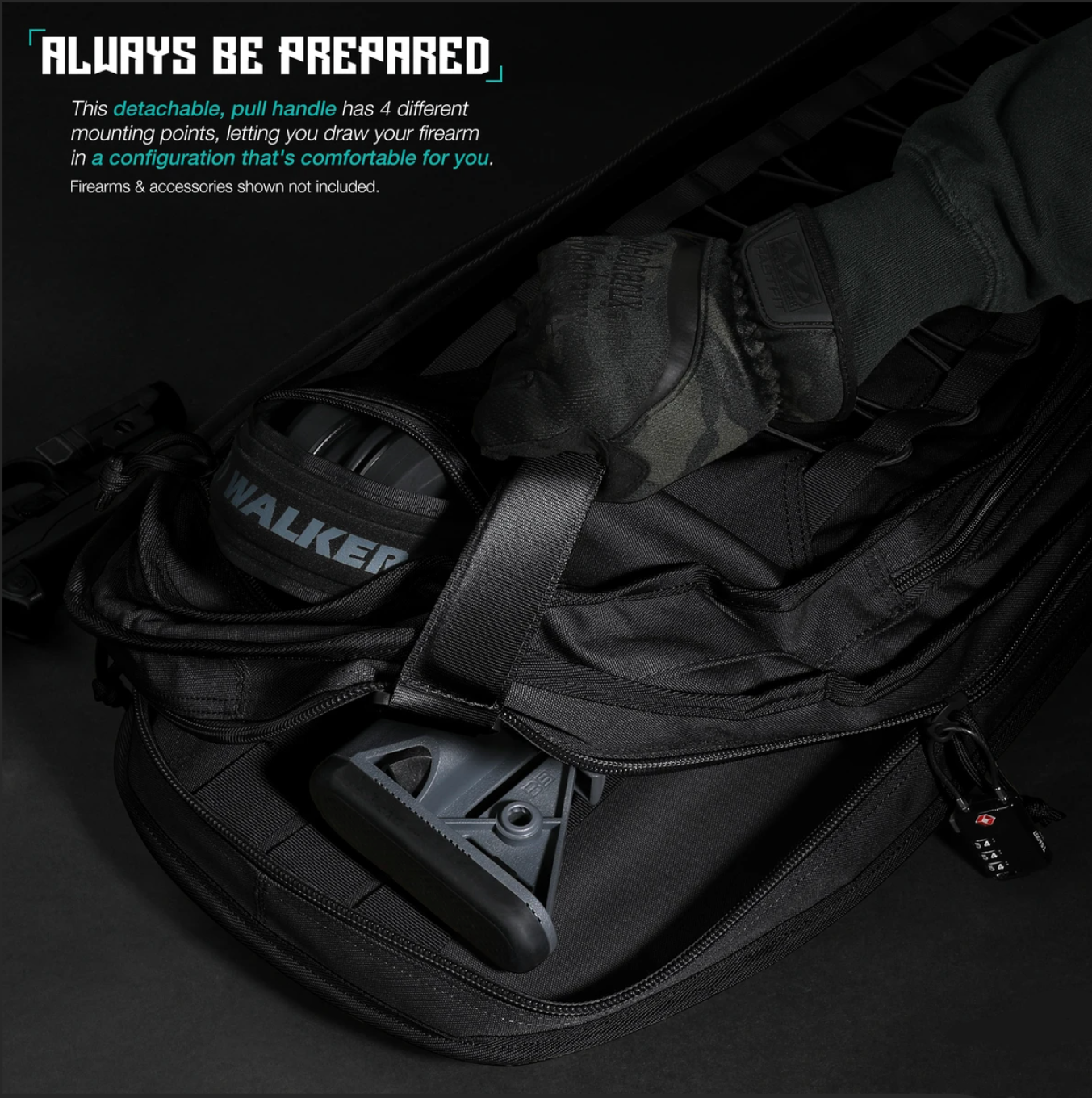 Low-Profile Coffin 34 in Gear Case