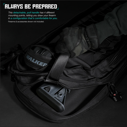 Low-Profile Coffin 34 in Gear Case