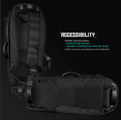 Low-Profile Coffin 34 in Gear Case