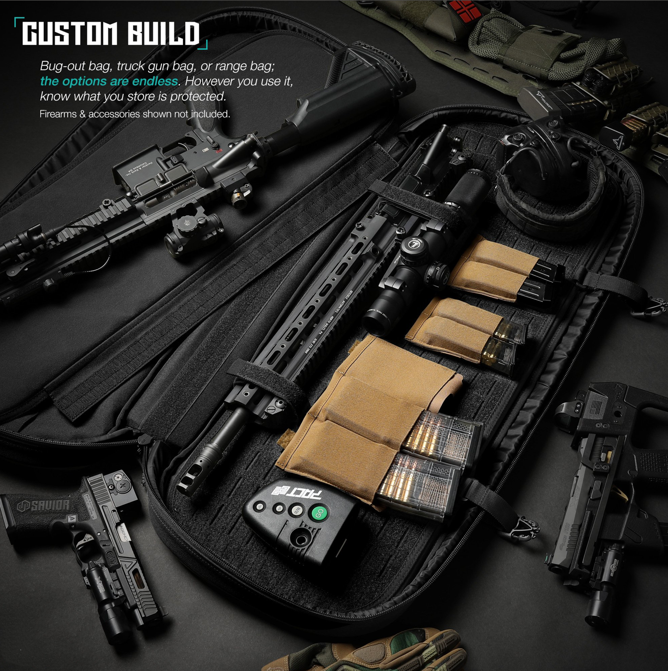 Specialist 34 in Padded Gear Case