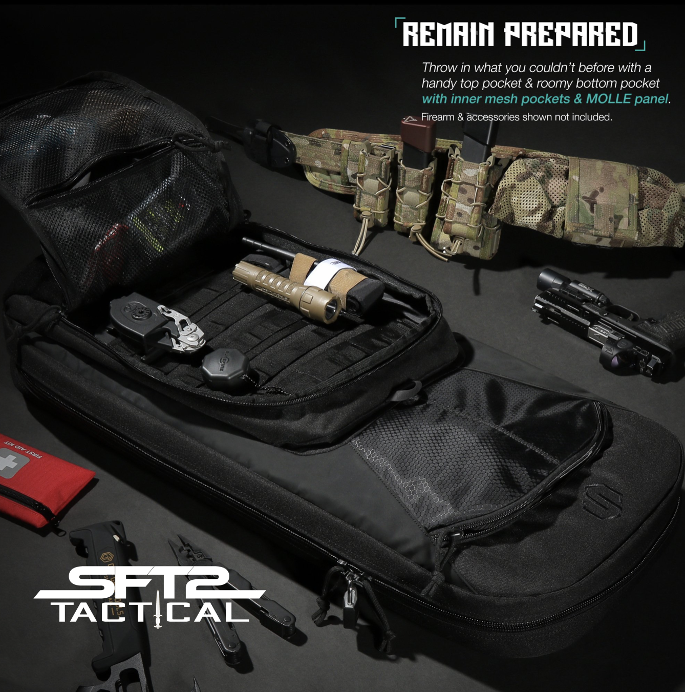 Specialist 34 in Padded Gear Case