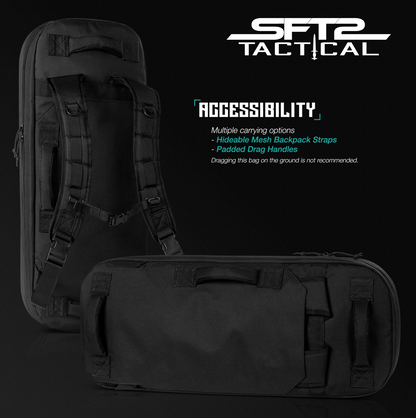 Specialist 34 in Padded Gear Case