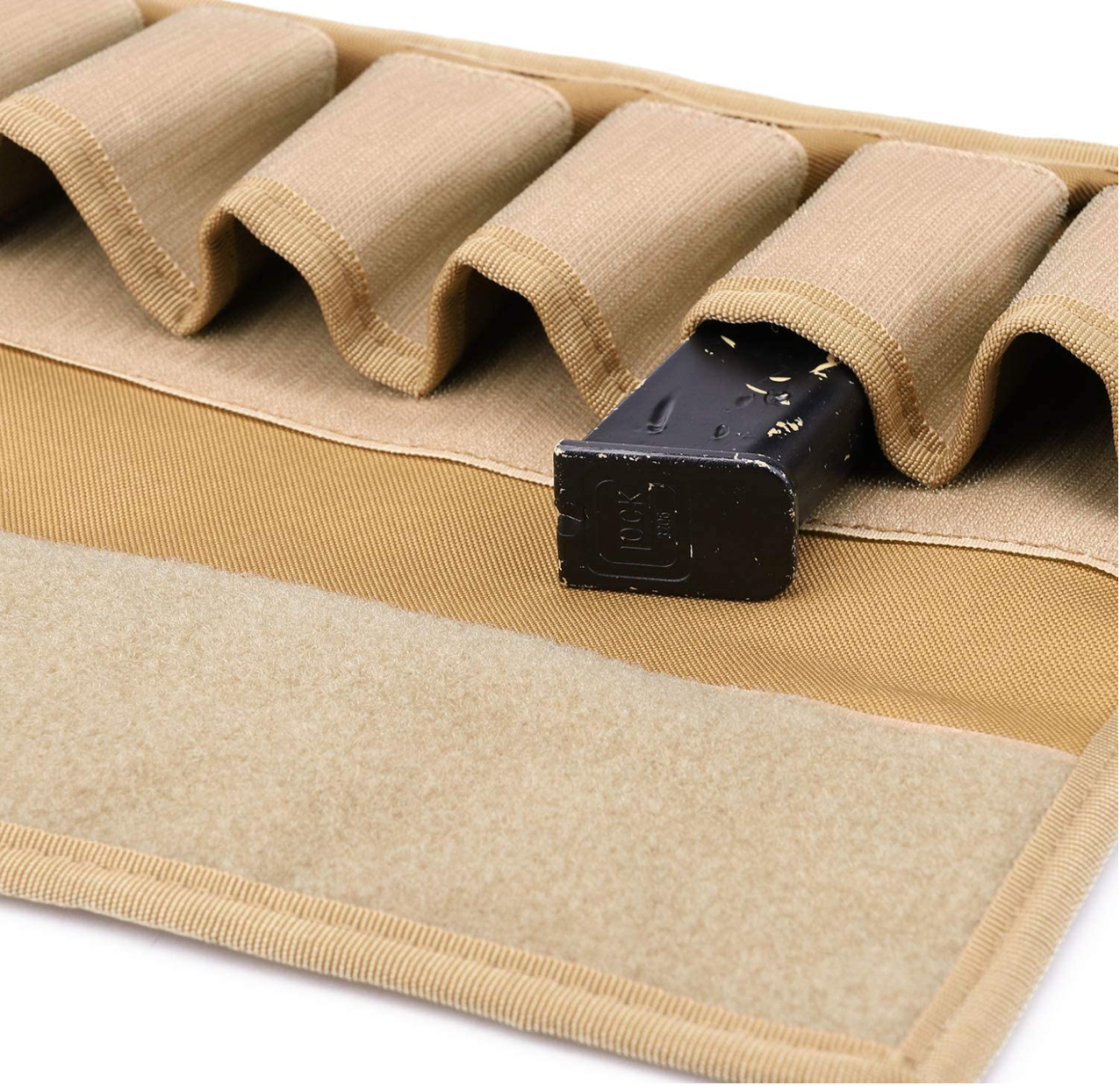 Six-Slot Utility Storage Pouch
