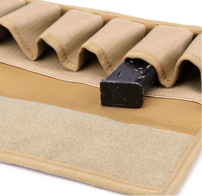 Six-Slot Utility Storage Pouch