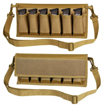 Six-Slot Utility Storage Pouch