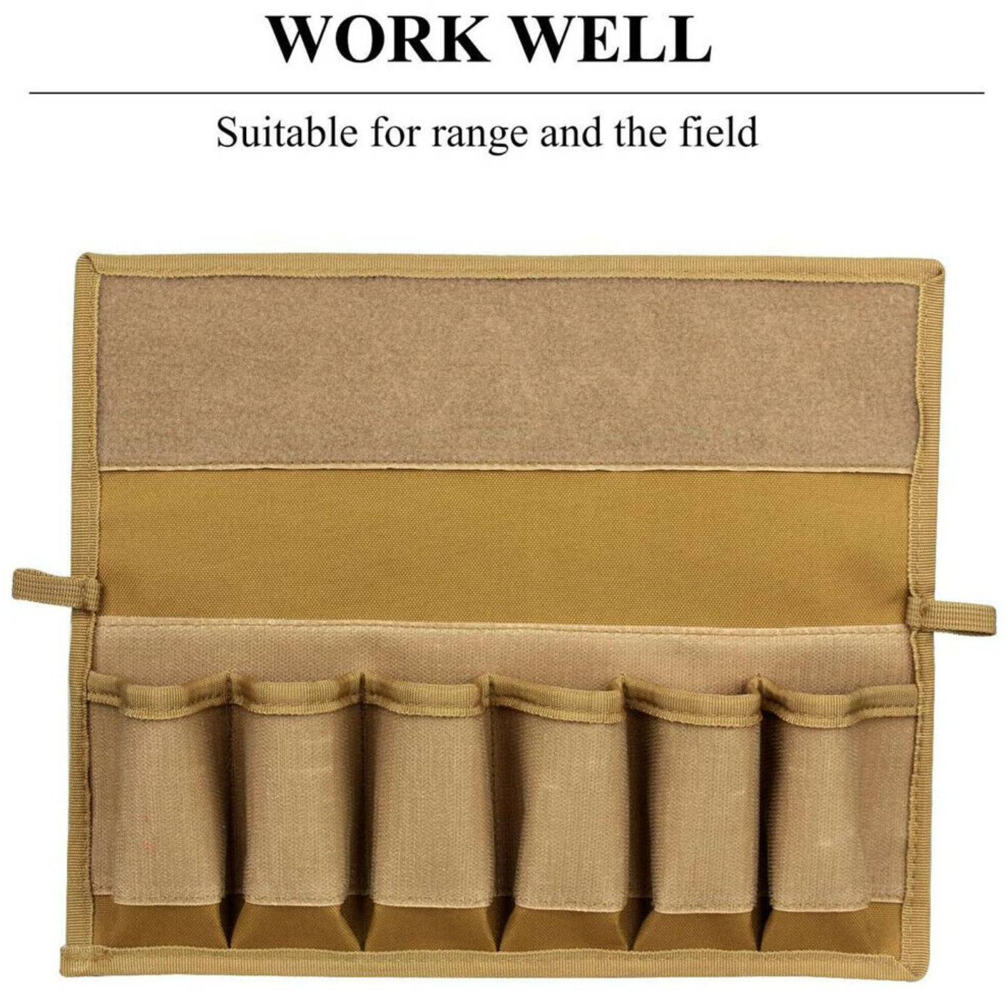 Six-Slot Utility Storage Pouch