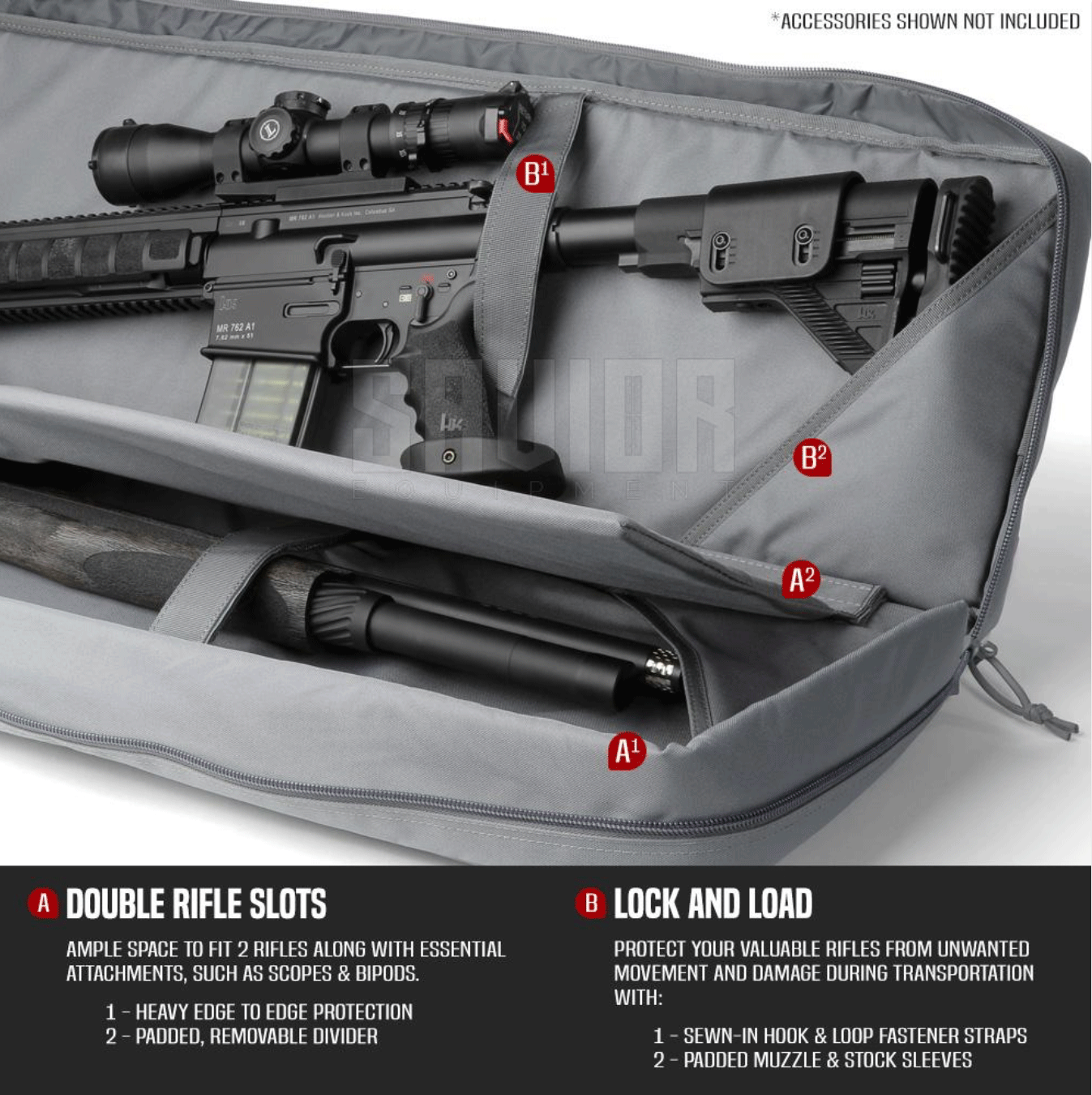 American Classic 55 in Padded Gear Case