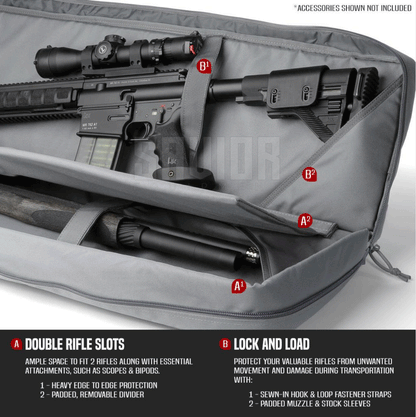 American Classic 55 in Padded Gear Case