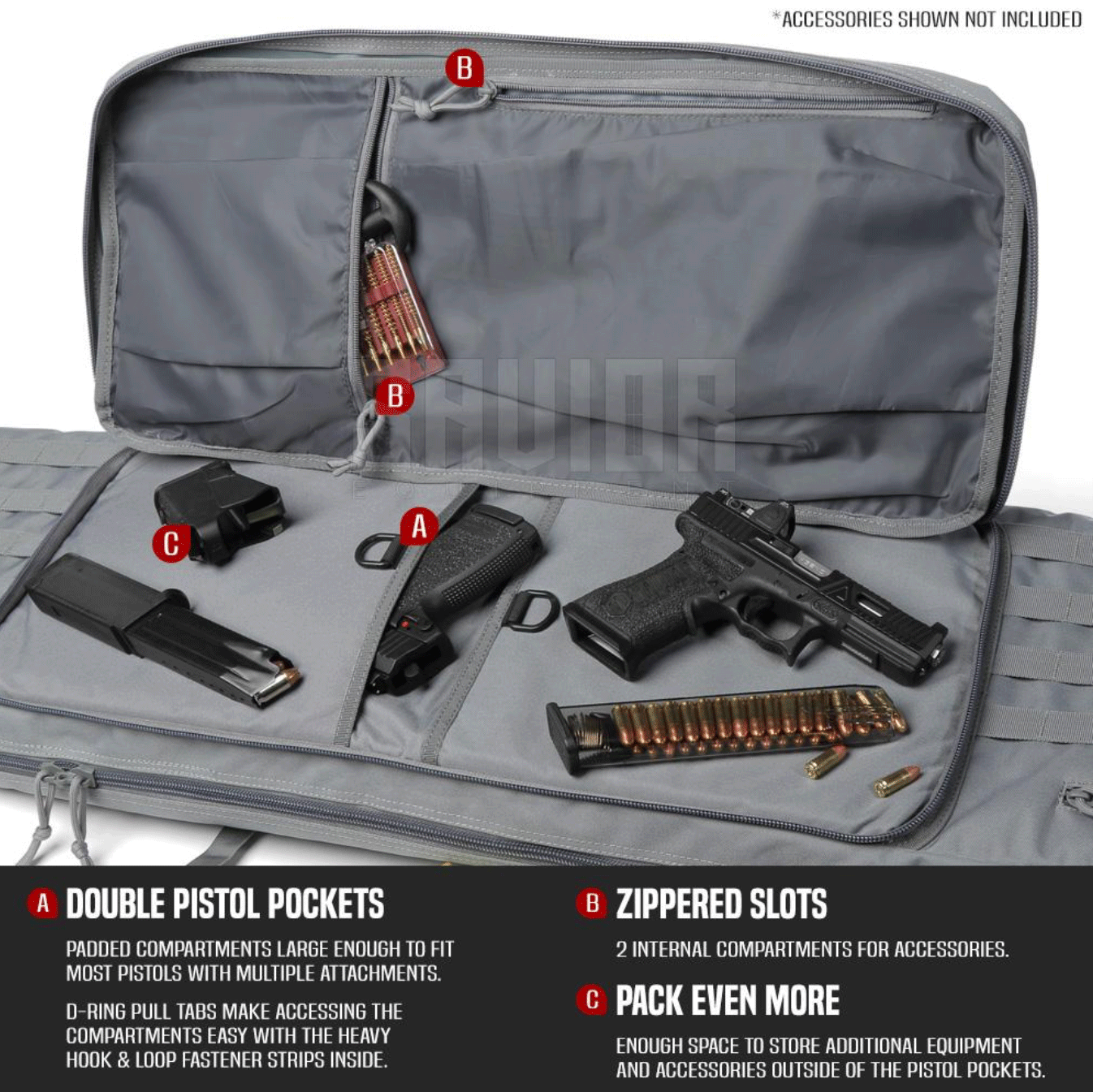 American Classic 55 in Padded Gear Case