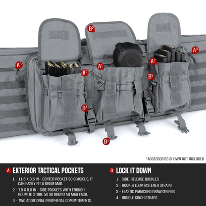 American Classic 55 in Padded Gear Case